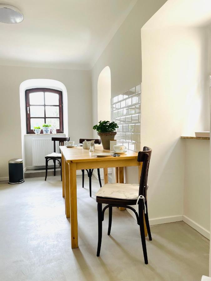 Ferienwohnung Am Elberadweg マイセン エクステリア 写真