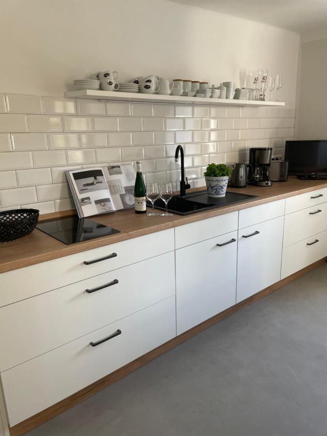 Ferienwohnung Am Elberadweg マイセン エクステリア 写真
